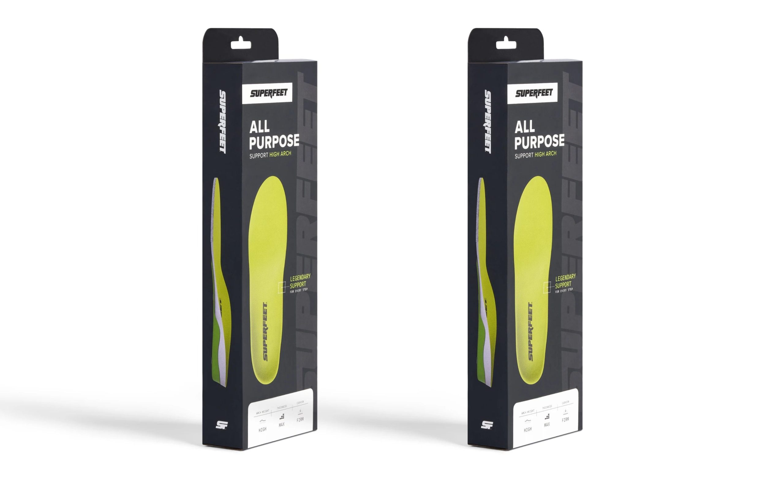 All-Purpose Support High Arch 2-Pack