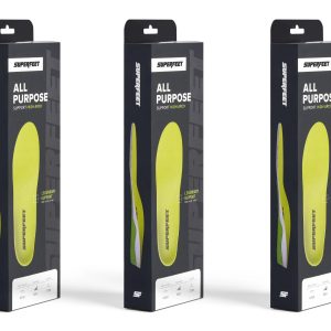 All-Purpose Support High Arch 3-Pack